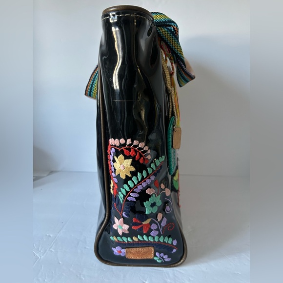 Consuela Poppy Playa Classic Tote - Dia de Los Muertos Grande - Picture 4 of 16